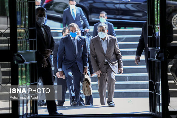 مدیرکل آژانس بین‌المللی انرژی اتمی در تهران