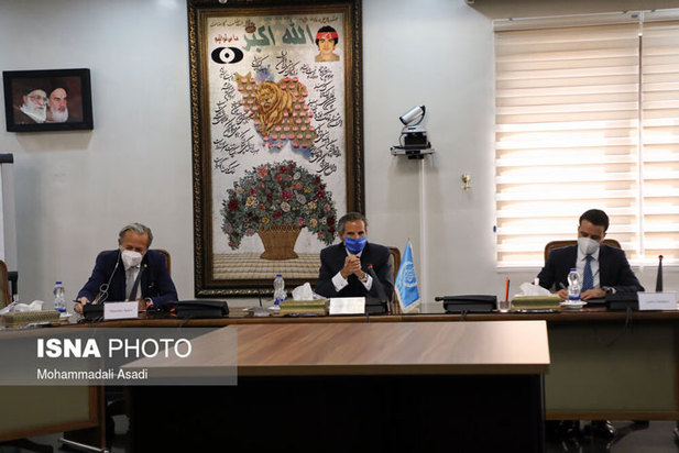 مدیرکل آژانس بین‌المللی انرژی اتمی در تهران