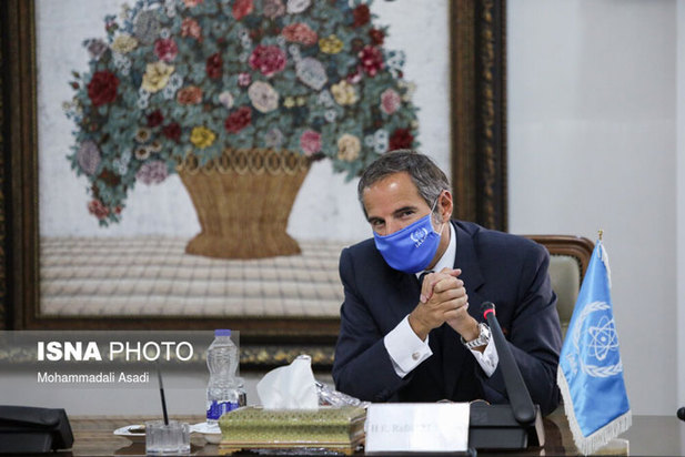 مدیرکل آژانس بین‌المللی انرژی اتمی در تهران