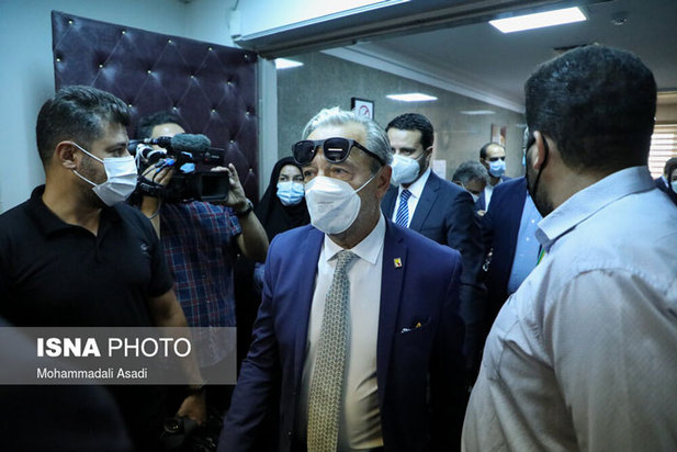 مدیرکل آژانس بین‌المللی انرژی اتمی در تهران