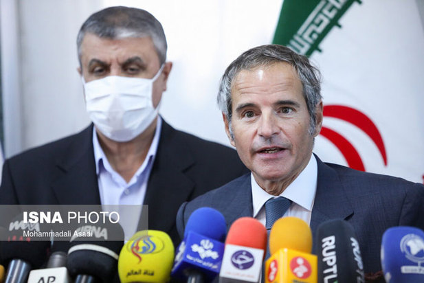 مدیرکل آژانس بین‌المللی انرژی اتمی در تهران