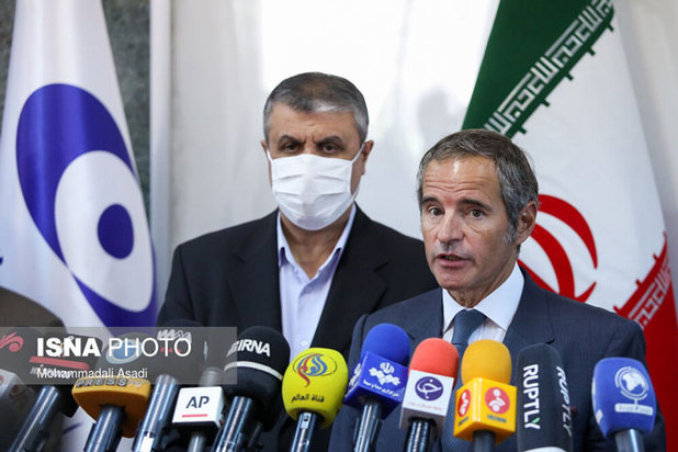 مدیرکل آژانس بین‌المللی انرژی اتمی در تهران