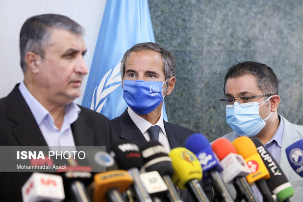 مدیرکل آژانس بین‌المللی انرژی اتمی در تهران