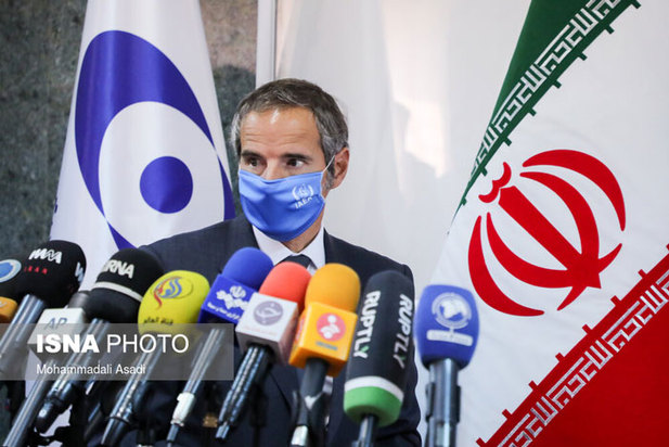 مدیرکل آژانس بین‌المللی انرژی اتمی در تهران