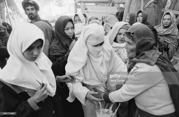 وضعیت زنان در دوره ۵ ساله حکومت طالبان بر افغانستان