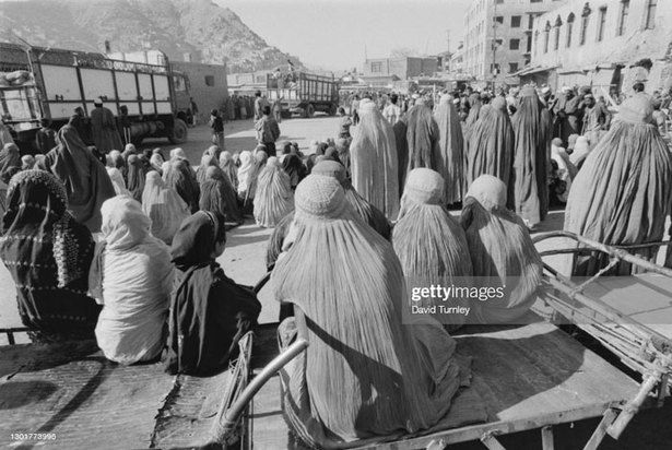 وضعیت زنان در دوره ۵ ساله حکومت طالبان بر افغانستان