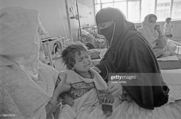 وضعیت زنان در دوره ۵ ساله حکومت طالبان بر افغانستان