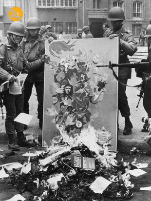 کودتای ۱۹۷۳/ خشونت‌بارترین واقعه تاریخ شیلی