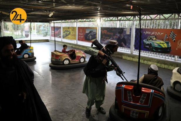 افغانستان در کنترل طالبان