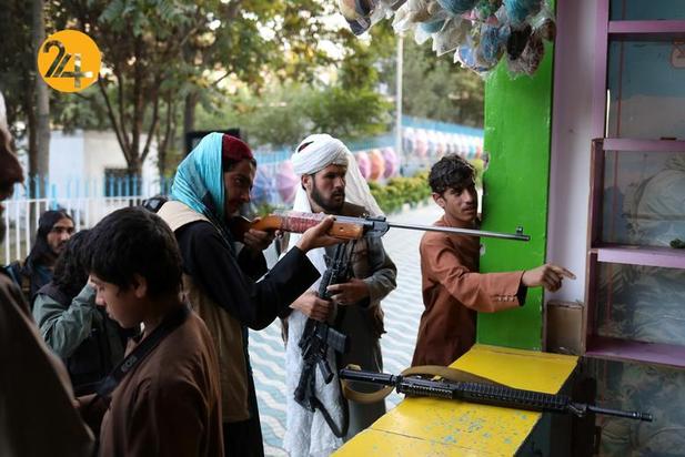 افغانستان در کنترل طالبان