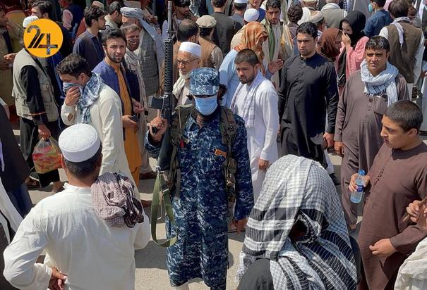 افغانستان در کنترل طالبان