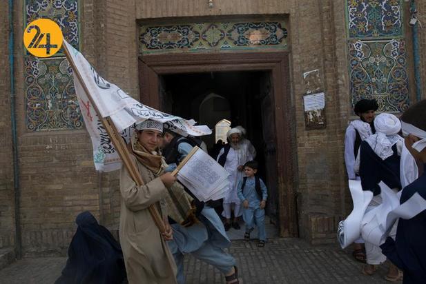 افغانستان در کنترل طالبان