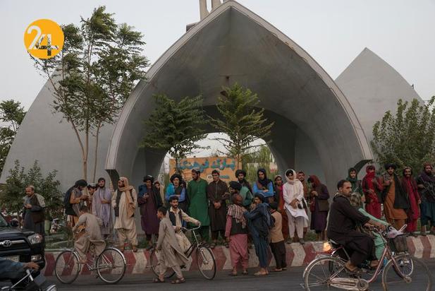 افغانستان در کنترل طالبان