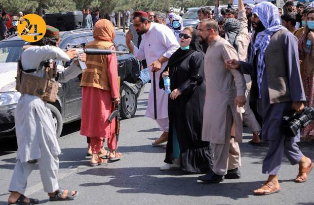 افغانستان در کنترل طالبان