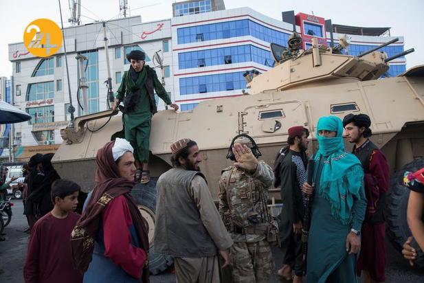 افغانستان در کنترل طالبان