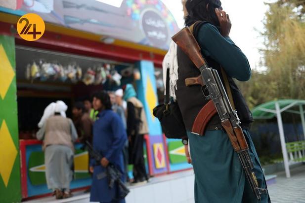 افغانستان در کنترل طالبان