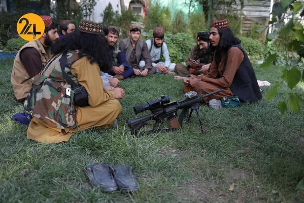 افغانستان در کنترل طالبان