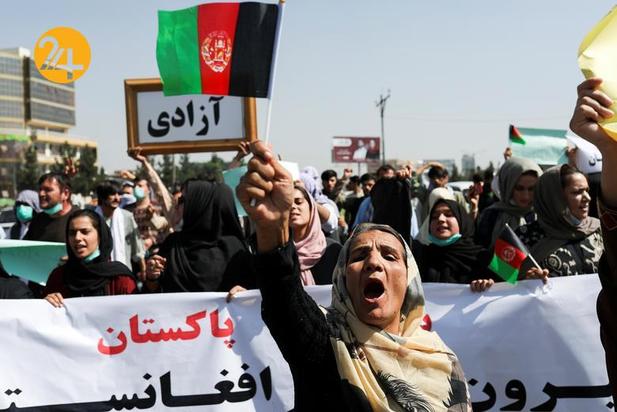 افغانستان در کنترل طالبان