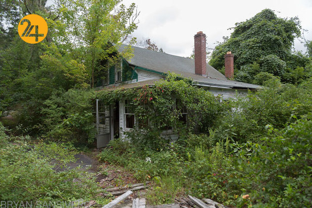 خانه‌های متروک کهنه‌سربازان جنگ جهانی دوم