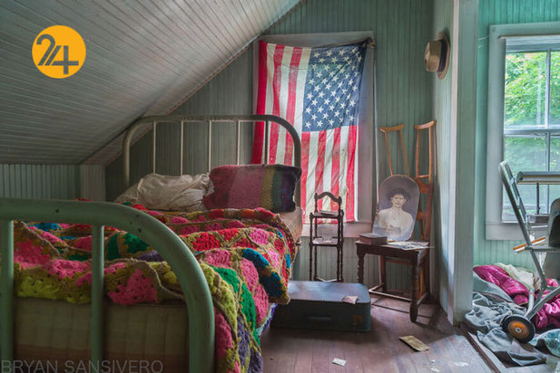 خانه‌های متروک کهنه‌سربازان جنگ جهانی دوم