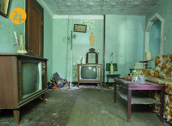 خانه‌های متروک کهنه‌سربازان جنگ جهانی دوم