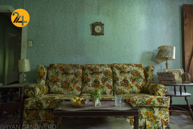 خانه‌های متروک کهنه‌سربازان جنگ جهانی دوم