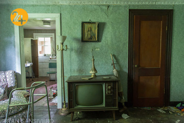 خانه‌های متروک کهنه‌سربازان جنگ جهانی دوم