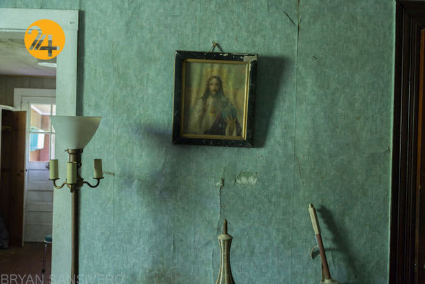 خانه‌های متروک کهنه‌سربازان جنگ جهانی دوم