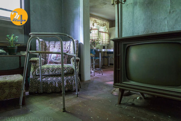 خانه‌های متروک کهنه‌سربازان جنگ جهانی دوم