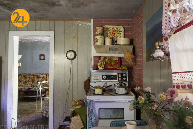 خانه‌های متروک کهنه‌سربازان جنگ جهانی دوم