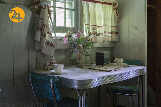 خانه‌های متروک کهنه‌سربازان جنگ جهانی دوم