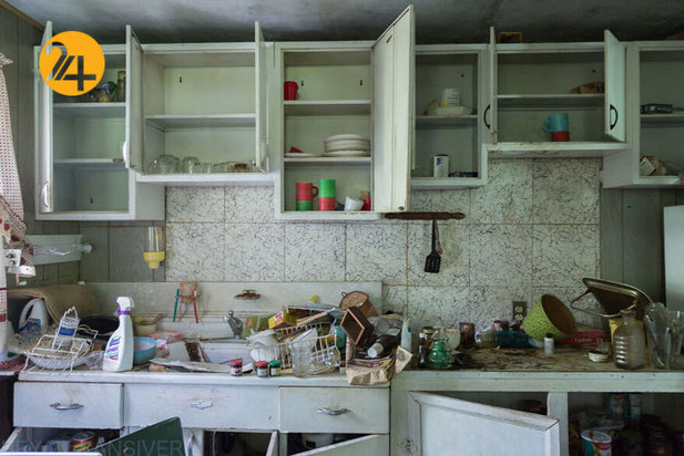 خانه‌های متروک کهنه‌سربازان جنگ جهانی دوم