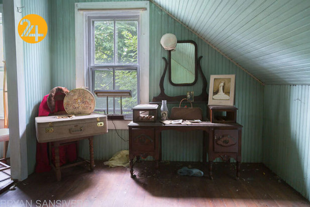 خانه‌های متروک کهنه‌سربازان جنگ جهانی دوم