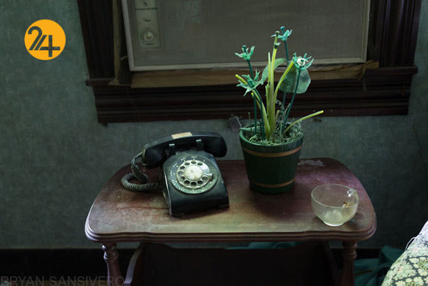 خانه‌های متروک کهنه‌سربازان جنگ جهانی دوم