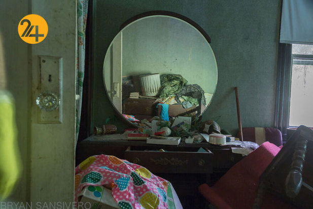 خانه‌های متروک کهنه‌سربازان جنگ جهانی دوم