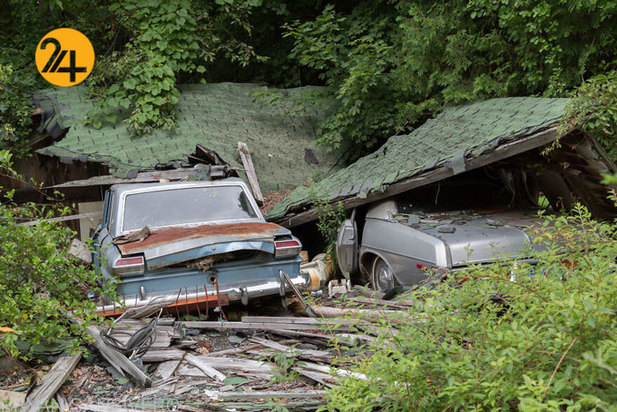 خانه‌های متروک کهنه‌سربازان جنگ جهانی دوم