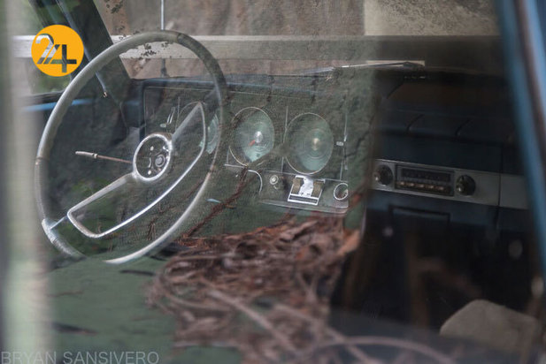 خانه‌های متروک کهنه‌سربازان جنگ جهانی دوم