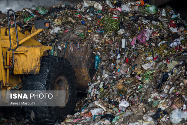 آرادکوه منشا بوی بد تهران