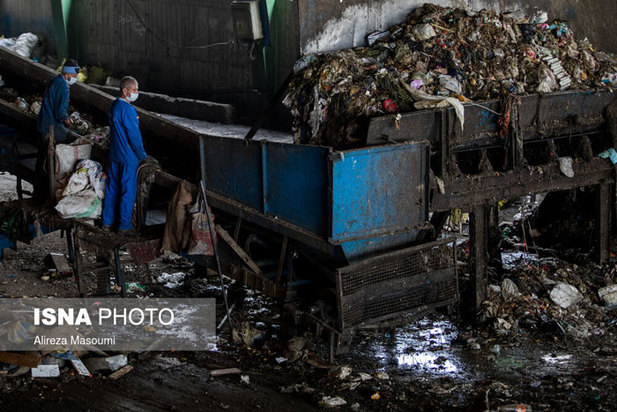 آرادکوه منشا بوی بد تهران