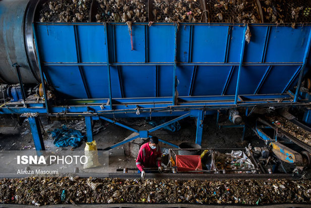 آرادکوه منشا بوی بد تهران