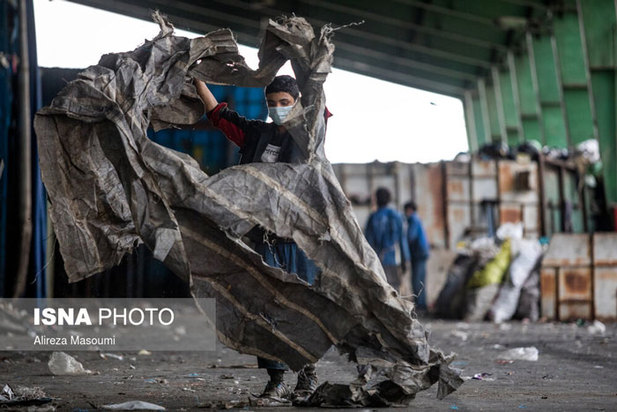 آرادکوه منشا بوی بد تهران