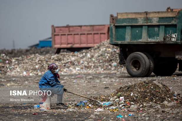 آرادکوه منشا بوی بد تهران