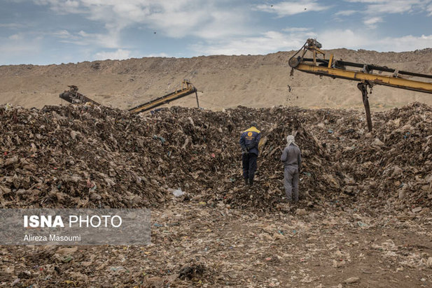 آرادکوه منشا بوی بد تهران