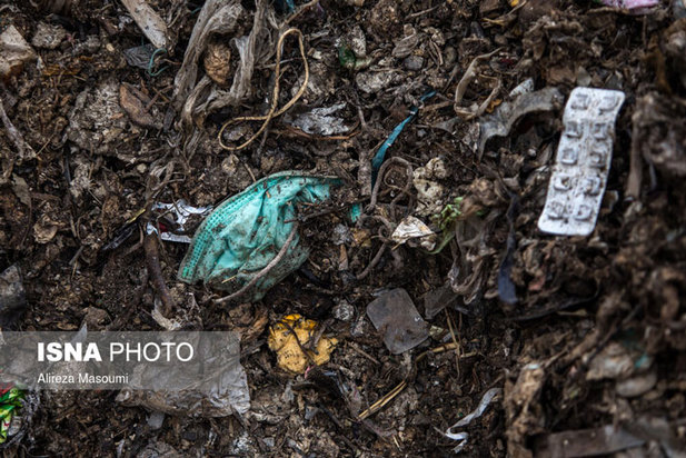 آرادکوه منشا بوی بد تهران