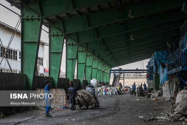 آرادکوه منشا بوی بد تهران