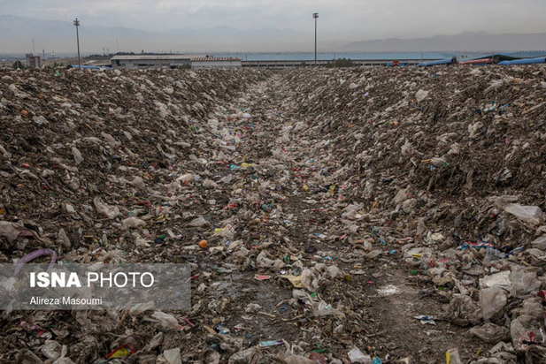 آرادکوه منشا بوی بد تهران