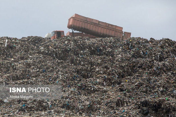 آرادکوه منشا بوی بد تهران