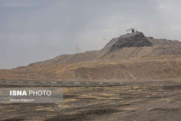 آرادکوه منشا بوی بد تهران