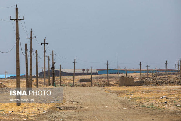 آرادکوه منشا بوی بد تهران