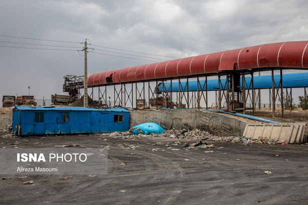 آرادکوه منشا بوی بد تهران